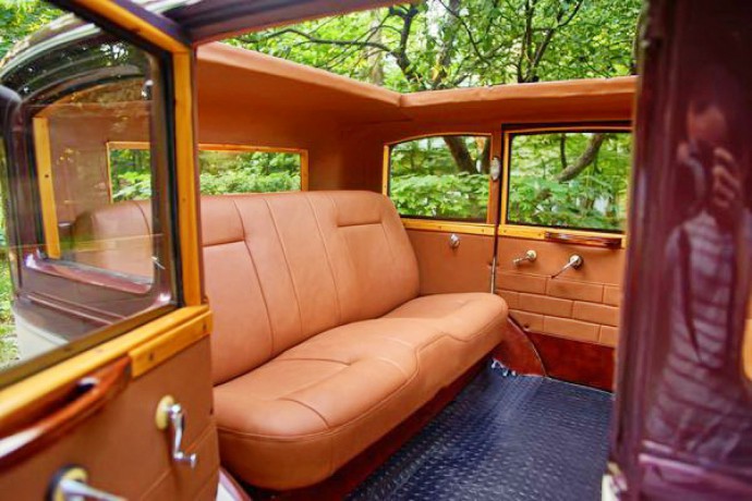 301 кабриолет ретро Al Capone New аренда с водителем - Киев 9