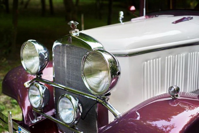 301 кабриолет ретро Al Capone New аренда с водителем - Киев 5