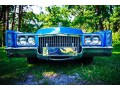 192 ретро автомобиль Cadillac Eldorado голубой Cabrio аренда с водитель - Киев 4