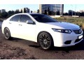 146 Honda Accord белая аренда с водителем - Киев 4