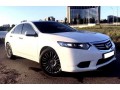 146 Honda Accord белая аренда с водителем - Киев 2