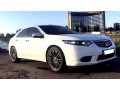 146 Honda Accord белая аренда с водителем - Киев 6