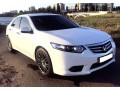 146 Honda Accord белая аренда с водителем - Киев 0