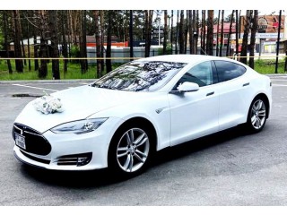 365 Tesla Model S 75D белая - Київ