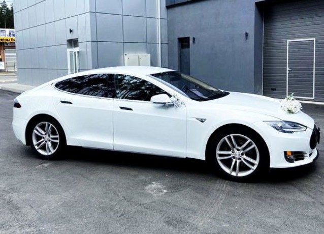 365 Tesla Model S 75D белая - Киев 5