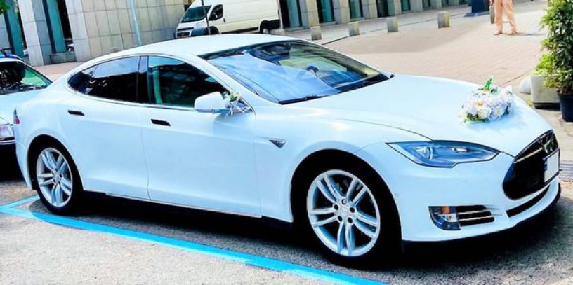 365 Tesla Model S 75D белая - Киев 3