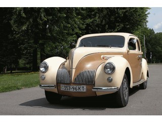 199 ретро автомобиль Lincoln Zephyr аренда с водителем - Київ