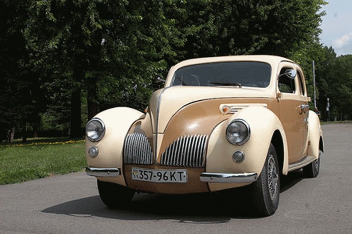 199 ретро автомобиль Lincoln Zephyr аренда с водителем - Киев 0