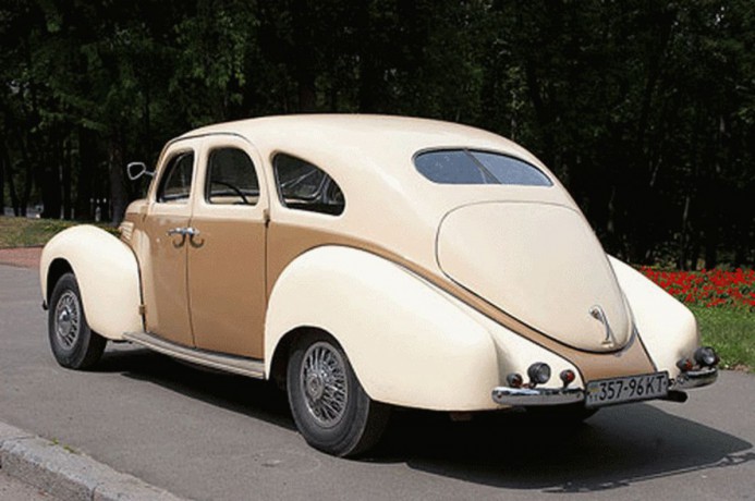 199 ретро автомобиль Lincoln Zephyr аренда с водителем - Киев 2