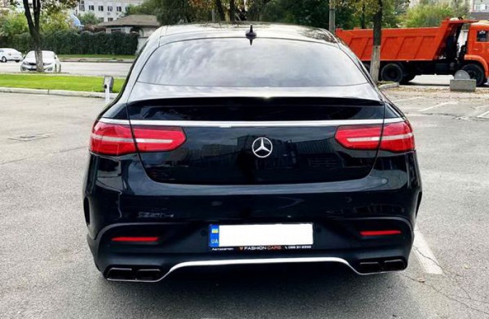 201 Внедорожник MERCEDES GLE 43 AMG COUPE - Киев 4