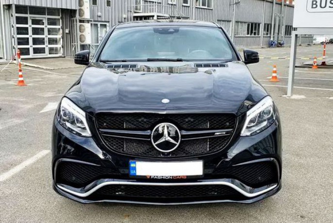 201 Внедорожник MERCEDES GLE 43 AMG COUPE - Київ 2