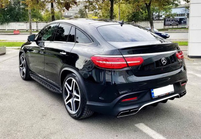 201 Внедорожник MERCEDES GLE 43 AMG COUPE - Киев 3