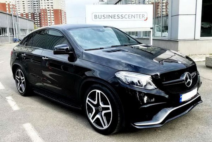 201 Внедорожник MERCEDES GLE 43 AMG COUPE - Киев 0