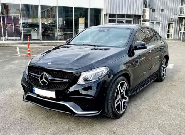 201 Внедорожник MERCEDES GLE 43 AMG COUPE - Київ 1