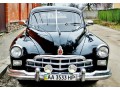 204 ретро автомобиль Zim Gaz-12 черный аренда с водителем - Київ 1