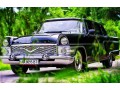 206 ретро автомобиль Chayka Gaz-13 черная аренда с водителем - Киев 0