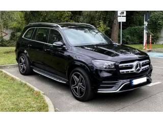 215 Внедорожник Mercedes GLS 63 2021 год аренда с водителем - Київ