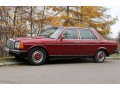 216 ретро автомобиль Mercedes W123 аренда с водителем - Київ 2