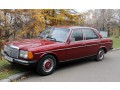 216 ретро автомобиль Mercedes W123 аренда с водителем - Киев 1