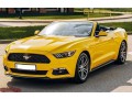 070 кабриолет Ford Mustang Gt желтый аренда с водителем - Киев 1