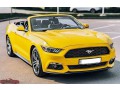 070 кабриолет Ford Mustang Gt желтый аренда с водителем - Киев 0