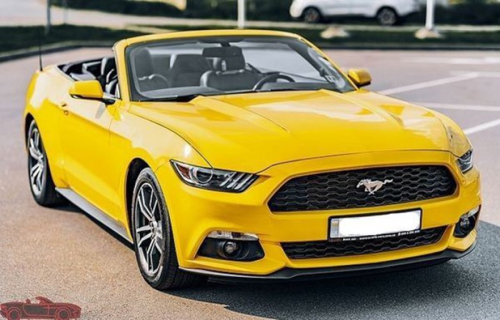 070 кабриолет Ford Mustang Gt желтый аренда с водителем - Киев 0