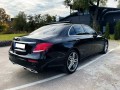 219 Авто бизнес класса Mercedes W213 E220d черный аренда - Киев 6