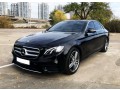 219 Авто бизнес класса Mercedes W213 E220d черный аренда - Киев 2