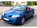 227 кабриолет Renault Megane синий аренда с водителем - Киев 0