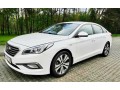 233 Hyundai Sonata белая 2015 аренда Киев - Київ 0