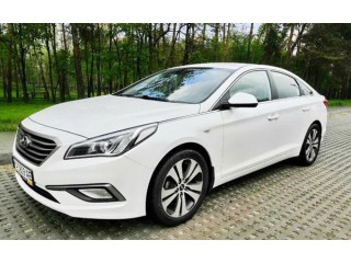 233 Hyundai Sonata белая 2015 аренда Киев - Київ