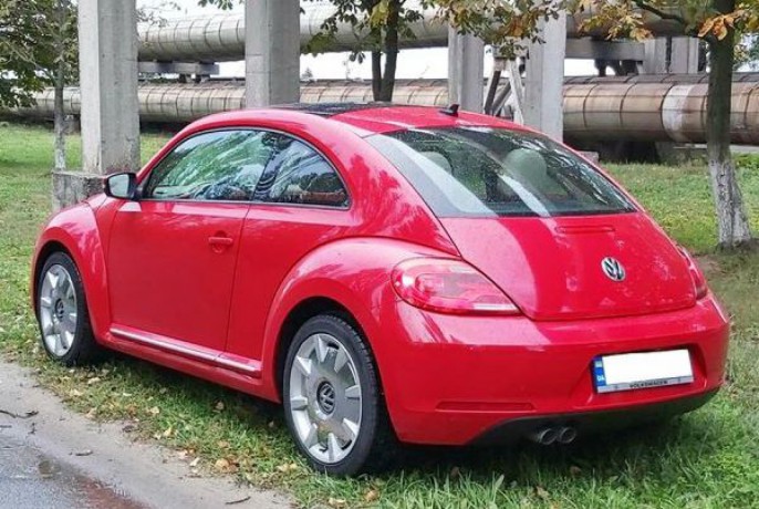 234 Volkswagen New Beetle красный - Киев 4