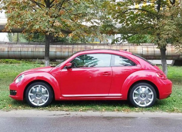 234 Volkswagen New Beetle красный - Киев 5