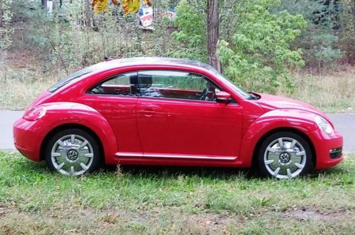 234 Volkswagen New Beetle красный - Киев 2