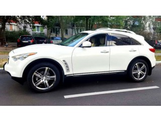 236 Внедорожник Infiniti FX35 белая - Киев