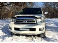 238 внедорожник Toyota Sequoia белая аренда с водителем - Київ 2