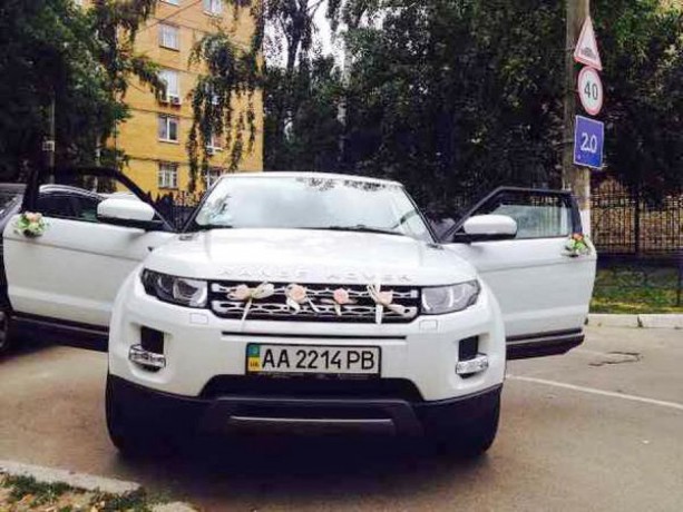 240 внедорожник Range Rover Evoque Coupe аренда с водителем - Київ 1