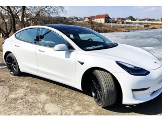 242 Авто на свадьбу TESLA Model 3 (ТЕСЛА) белая - Киев