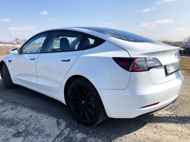 242 Авто на свадьбу TESLA Model 3 (ТЕСЛА) белая - Киев 6