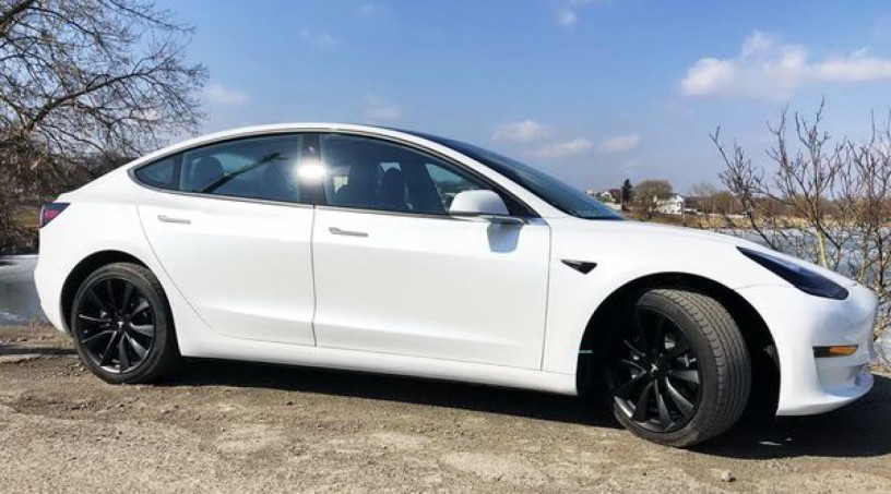 242 Авто на свадьбу TESLA Model 3 (ТЕСЛА) белая - Киев 4