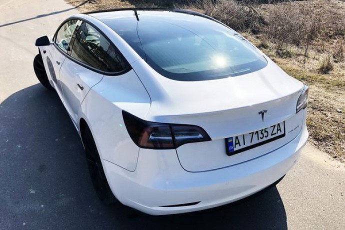 242 Авто на свадьбу TESLA Model 3 (ТЕСЛА) белая - Киев 7