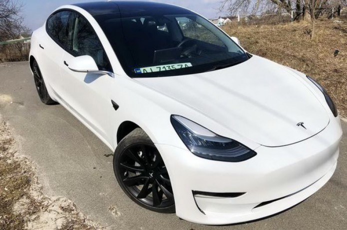 242 Авто на свадьбу TESLA Model 3 (ТЕСЛА) белая - Киев 2