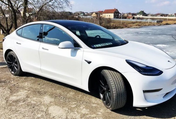 242 Авто на свадьбу TESLA Model 3 (ТЕСЛА) белая - Киев 0