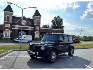 244 Внедорожник MERCEDES G500AMG аренда - Киев