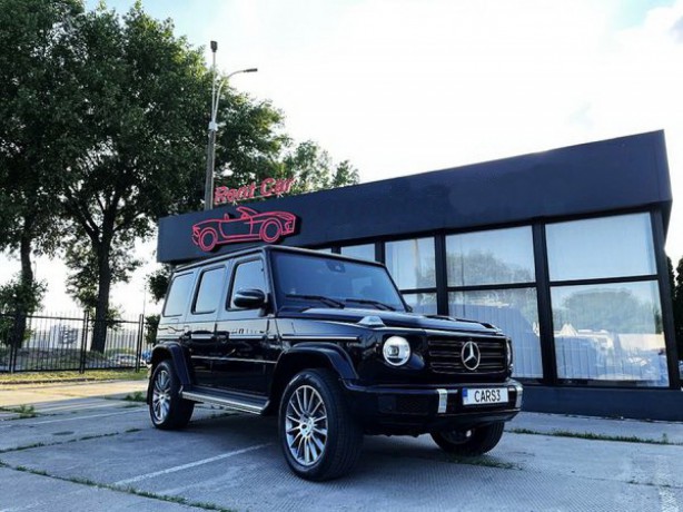 244 Внедорожник MERCEDES G500AMG аренда - Киев 2