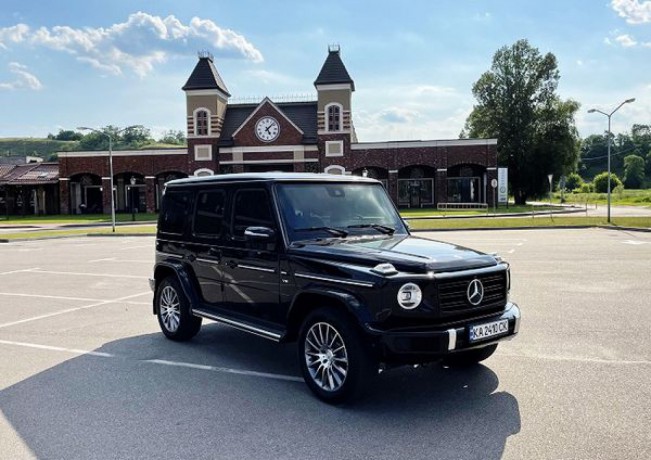 244 Внедорожник MERCEDES G500AMG аренда - Киев 3