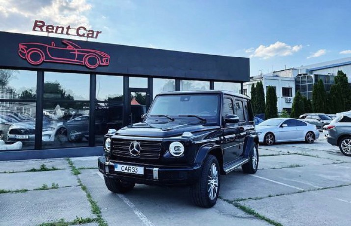 244 Внедорожник MERCEDES G500AMG аренда - Киев 1