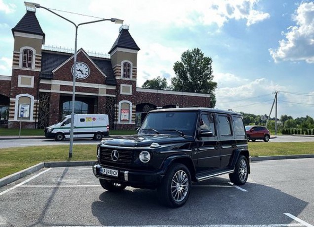 244 Внедорожник MERCEDES G500AMG аренда - Киев 0