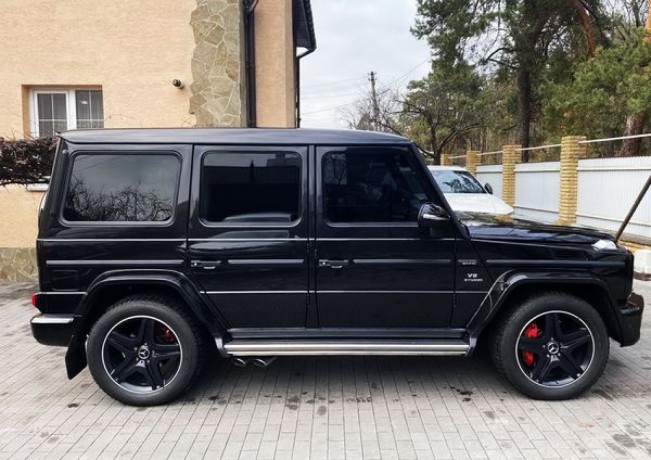 247 Mercedes-benz G-класс Amg63 оригинал 2014 года кубик аренда - Киев 2