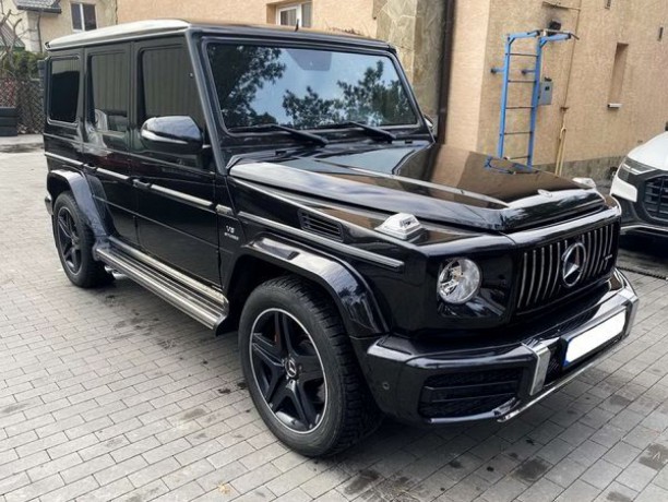 247 Mercedes-benz G-класс Amg63 оригинал 2014 года кубик аренда - Киев 1